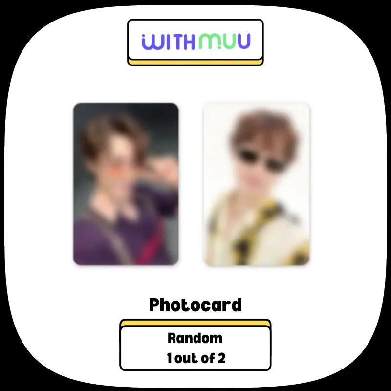 Picheolin 1st Mini Album - 吉BOARD (USB Ver.) + WITHMUU Photocard