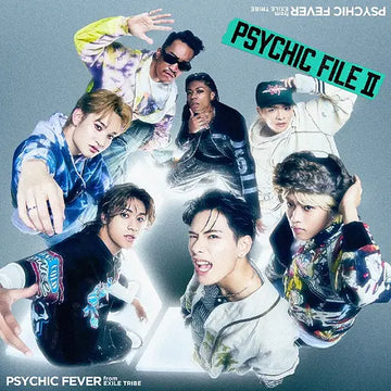 [Pre-Order] PSYCHIC FEVER from EXILE TRIBE - Psychic File II (Limited Edition + Blu-Ray) [Japan Import]