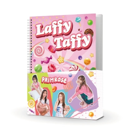 Primrose 2nd Mini Album - LAFFY TAFFY
