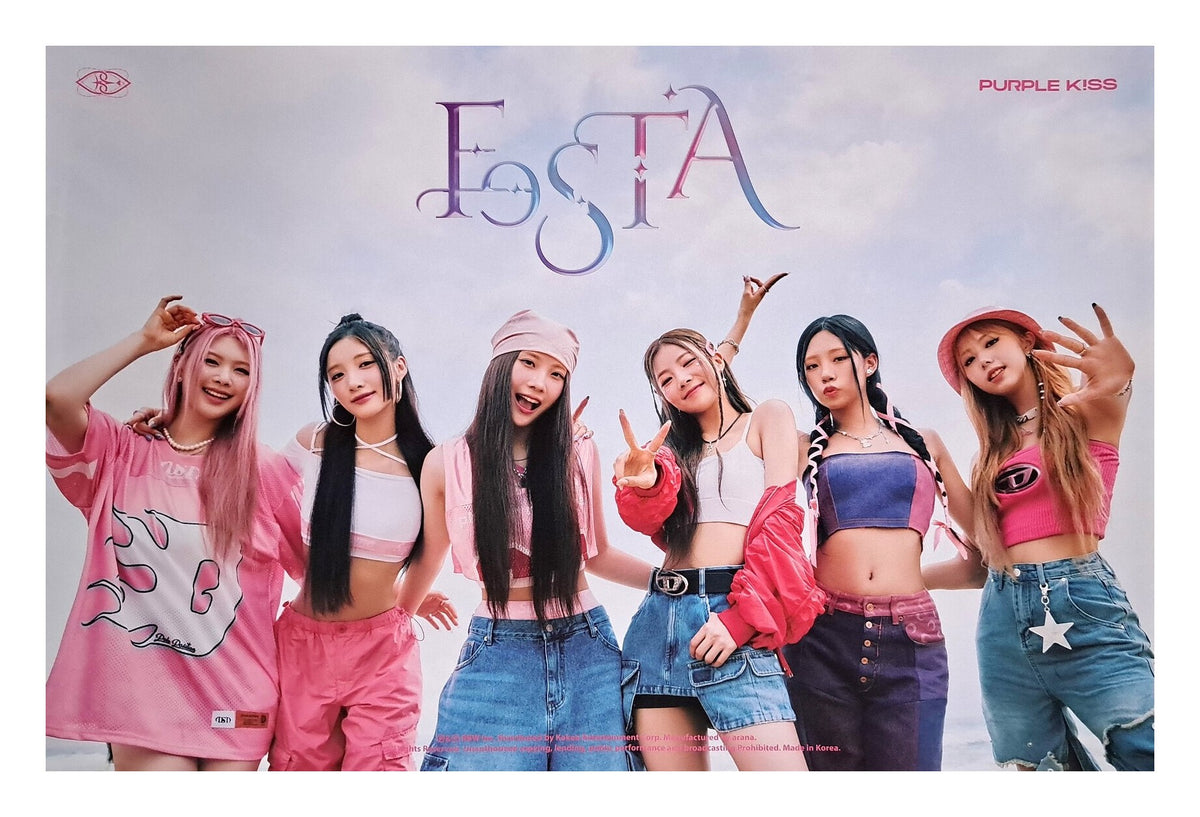 PURPLE KISS 1st Single Album FESTA (Main Ver.) Official