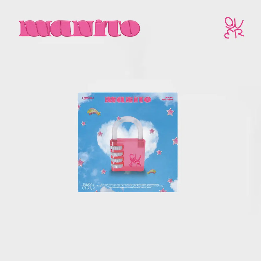 QWER 1st Mini Album - MANITO