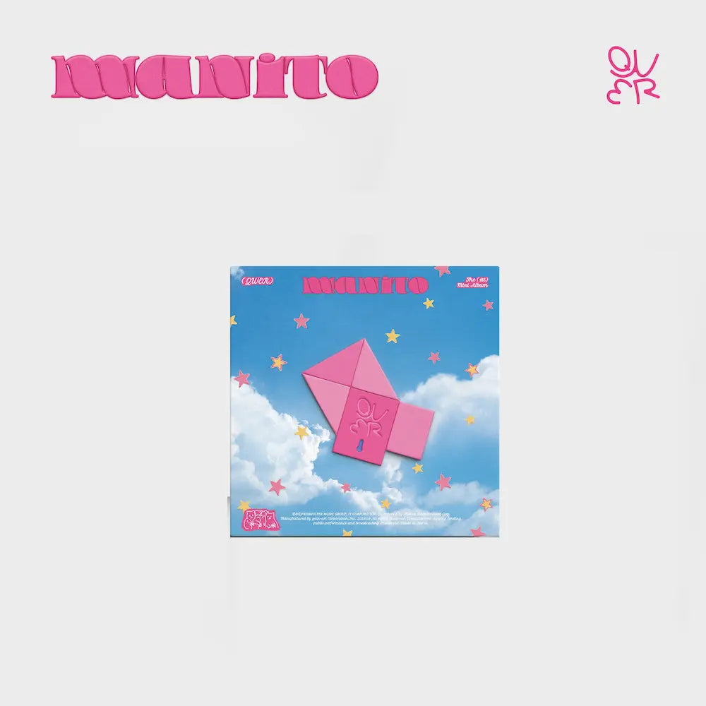 QWER 1st Mini Album - MANITO – Choice Music LA