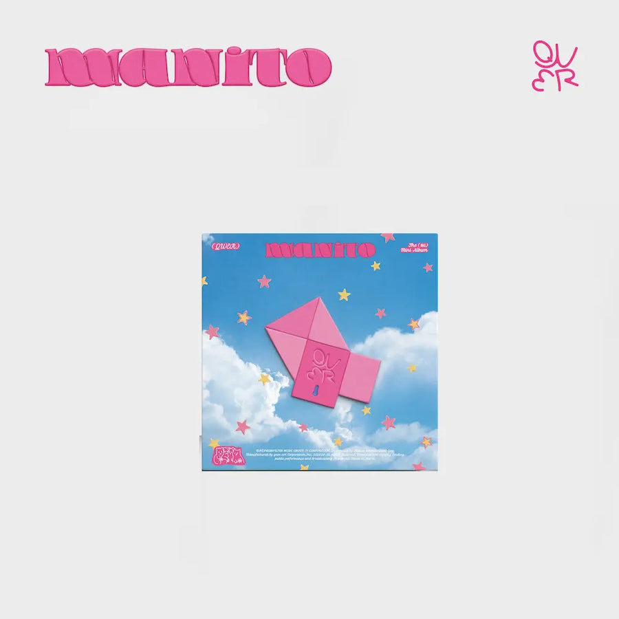 QWER 1st Mini Album - MANITO