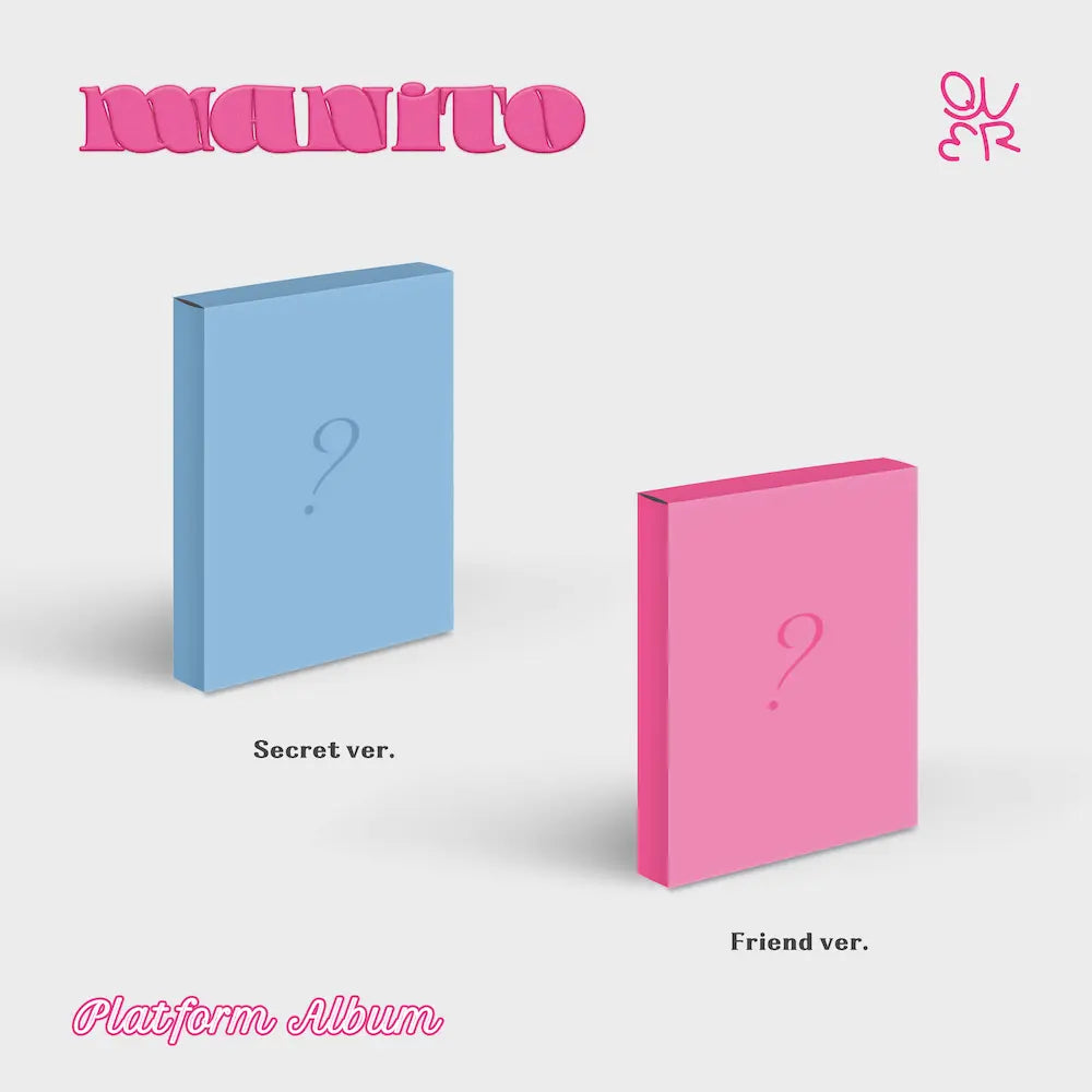 QWER 1st Mini Album - MANITO (Platform Ver.) – Choice Music LA QWER 1st Mini Album - MANITO (Platform Ver.) – Choice Music LA
