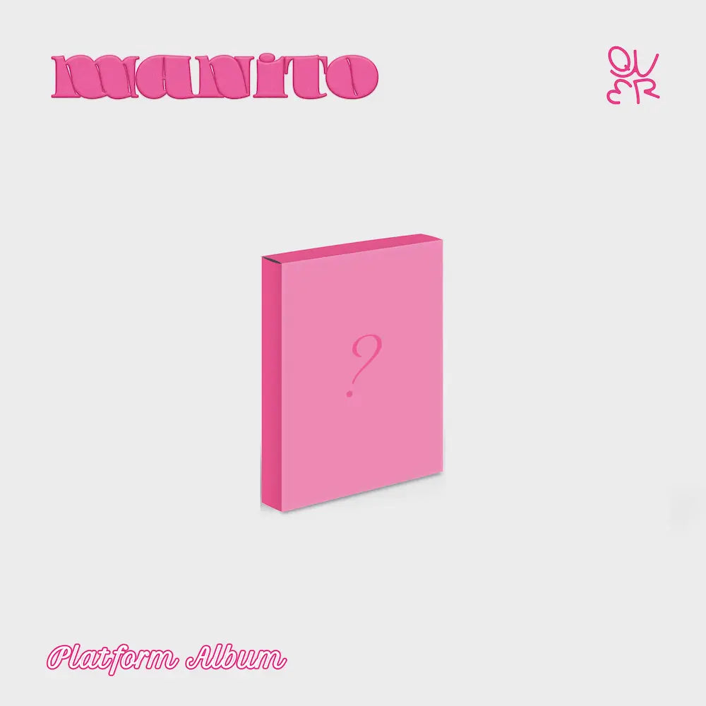 QWER 1st Mini Album - MANITO (Platform Ver.)