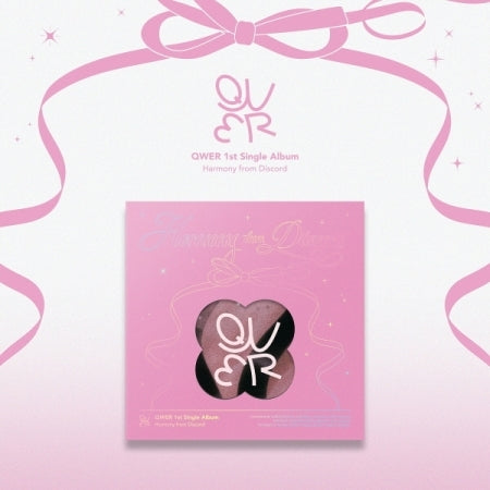 QWER 1st Single Album - HARMONY FROM DISCORD