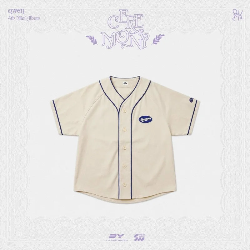 QWER POPUP MD ユニフォーム チョダン 新品未開封 CEREMONY QWER CEREMONY Official Merchandise - Ceremony Uniform – Choice