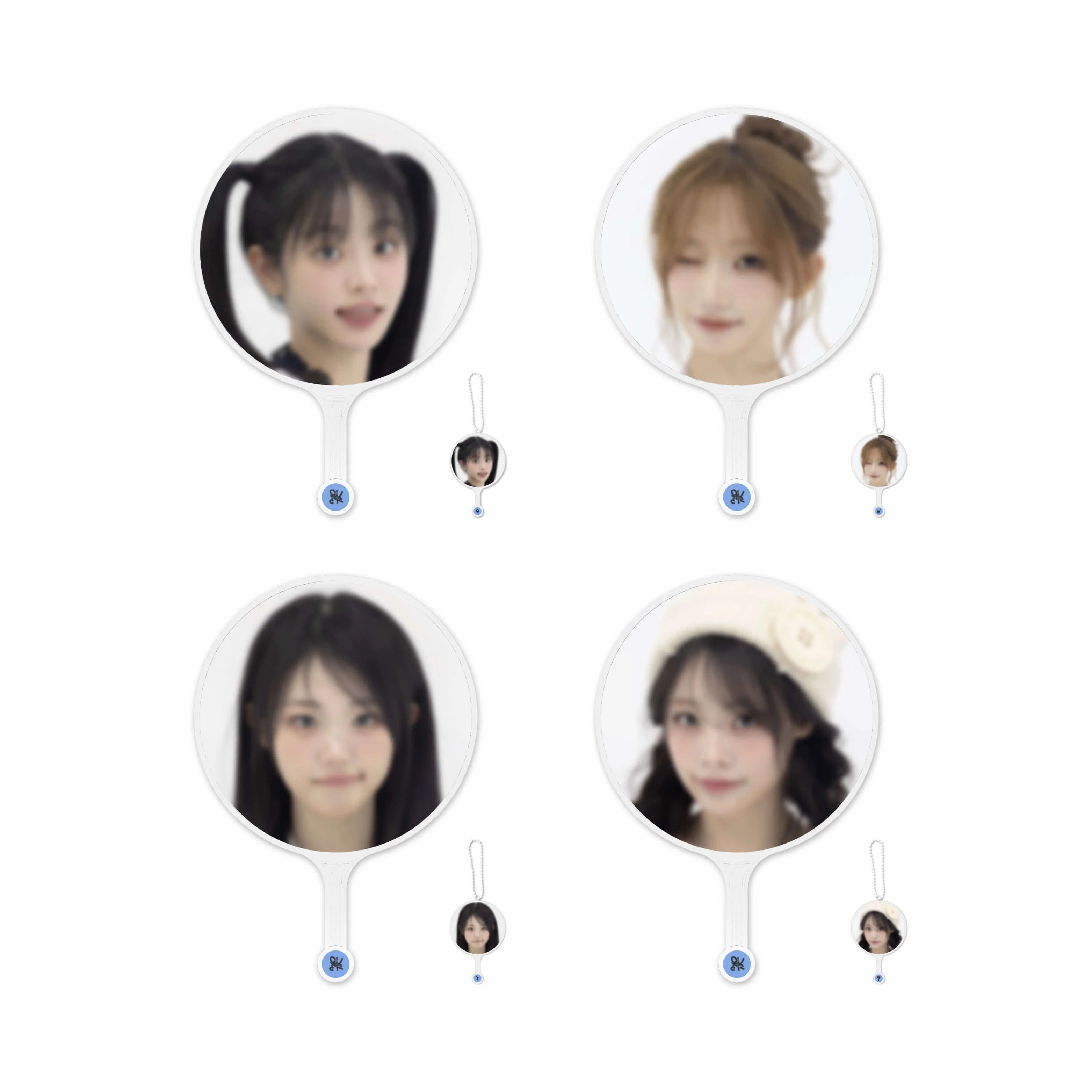 QWER チョダン うちわ IMAGE PICKET QWER ROCKATION : HOMECOMING Official Merchandise - Image Picket