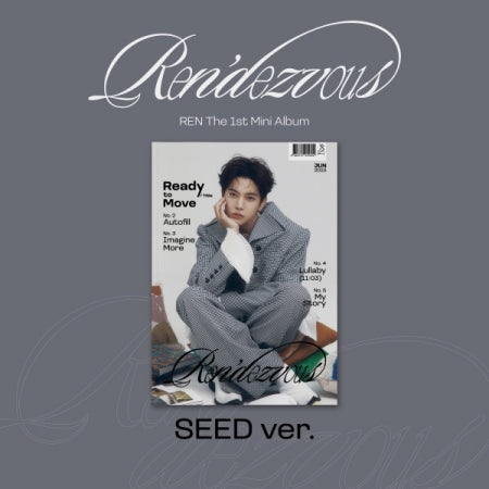 REN 1st Mini Album - Ren'dezvous