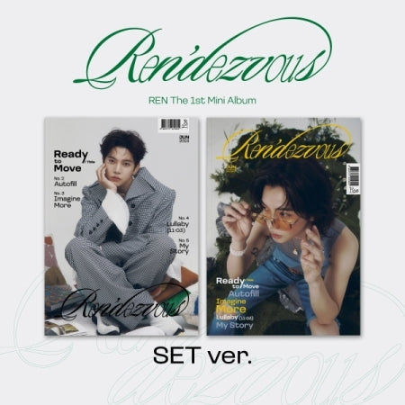 REN 1st Mini Album - Ren'dezvous