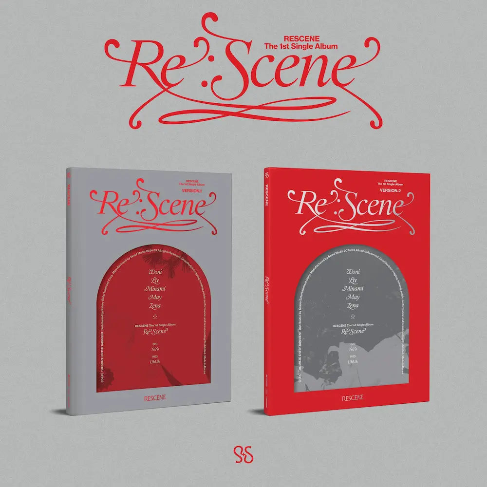 RESCENE 1st Single Album - Re:Scene