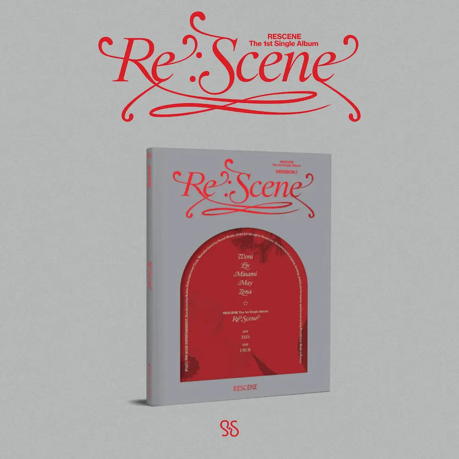RESCENE 1st Single Album - Re:Scene