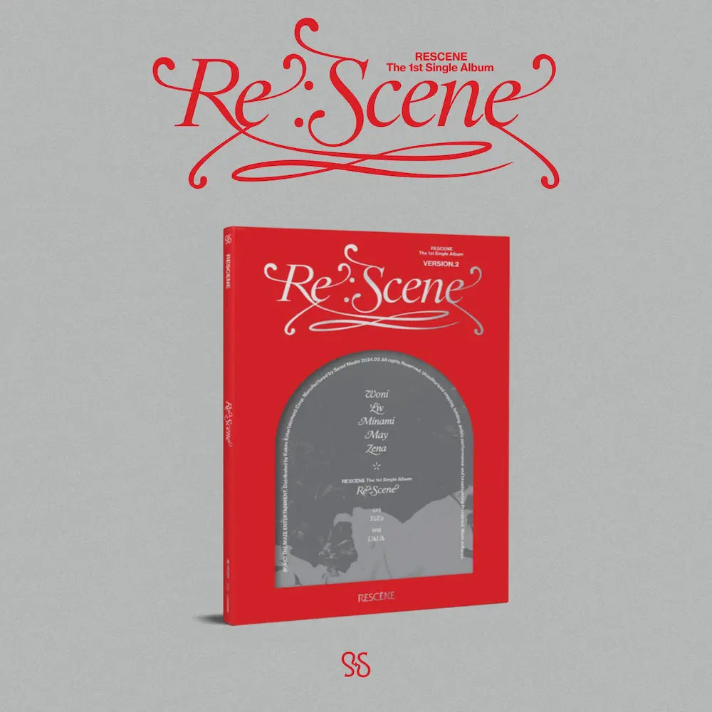 RESCENE 1st Single Album - Re:Scene