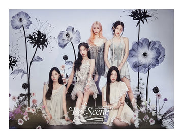 RESCENE 1st Single Album Re:Scene Official Poster - Photo Concept 1