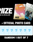 RIIZE 1st Single Album - GET A GUITAR + Photocard