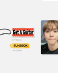 RIIZE Get A Guitar Official Merchandise - Acrylic Keyring + Photocard Set