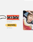 RIIZE Get A Guitar Official Merchandise - Acrylic Keyring + Photocard Set
