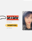 RIIZE Get A Guitar Official Merchandise - Acrylic Keyring + Photocard Set