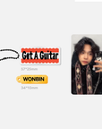 RIIZE Get A Guitar Official Merchandise - Acrylic Keyring + Photocard Set