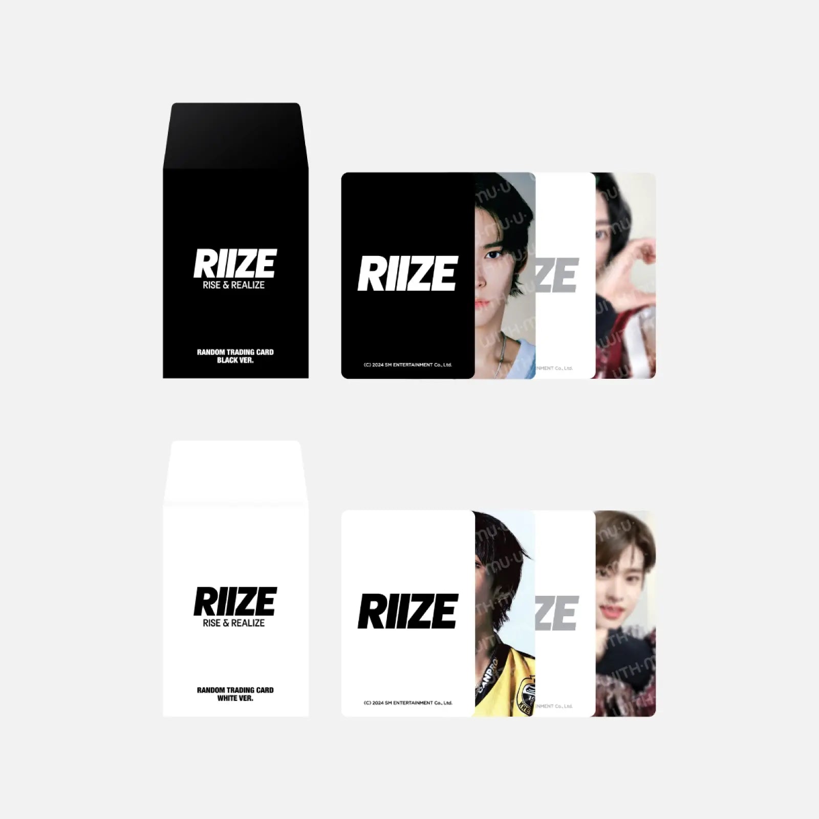 RIIZE RIIZE-UP Official Merchandise - Random Trading Card Set