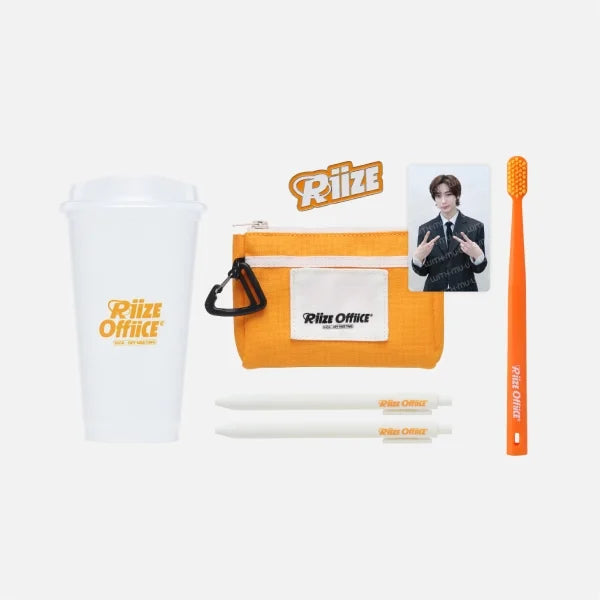 いっっし Pre-Order] RIIZE 1000 Days Fan Party RIIZE Office Official