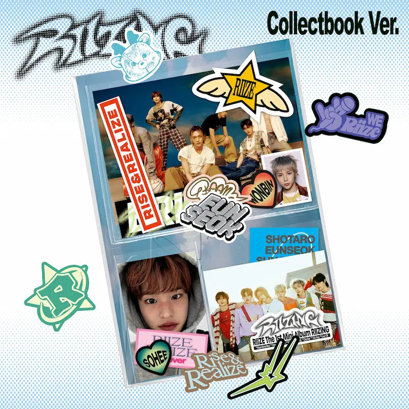 適当な価格 1st RIIZE Mini Choice – Ver.) Book (Collect RIIZING - Album K-POP・アジア