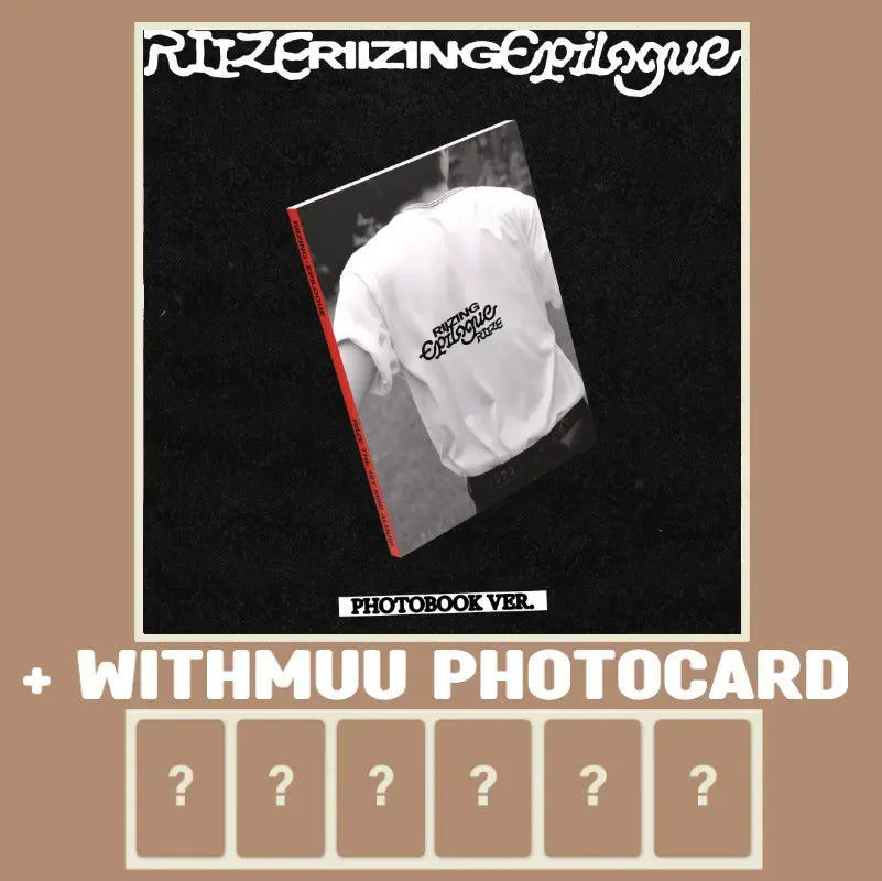 RIIZE - 1st Mini Album 'RIIZING : EPILOGUE' (FILM VER.)