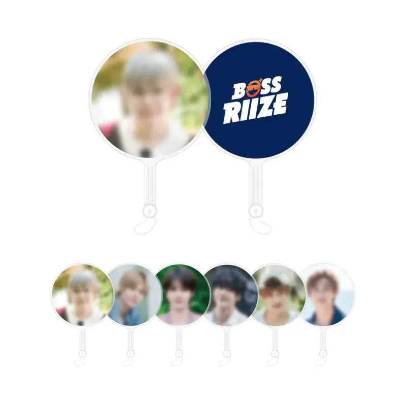 RIIZE 2024 BOSS Official Merchandise - Mini Image Picket Keyring