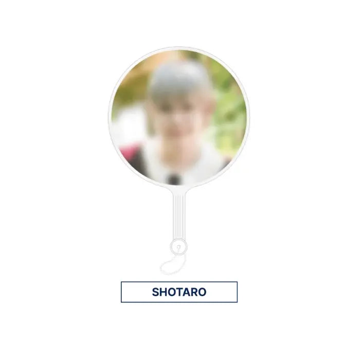 RIIZE 2024 BOSS Official Merchandise - Mini Image Picket Keyring