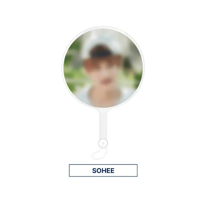 RIIZE 2024 BOSS Official Merchandise - Mini Image Picket Keyring