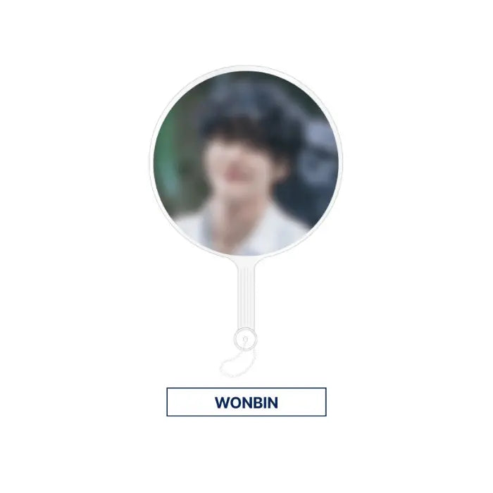 RIIZE 2024 BOSS Official Merchandise - Mini Image Picket Keyring