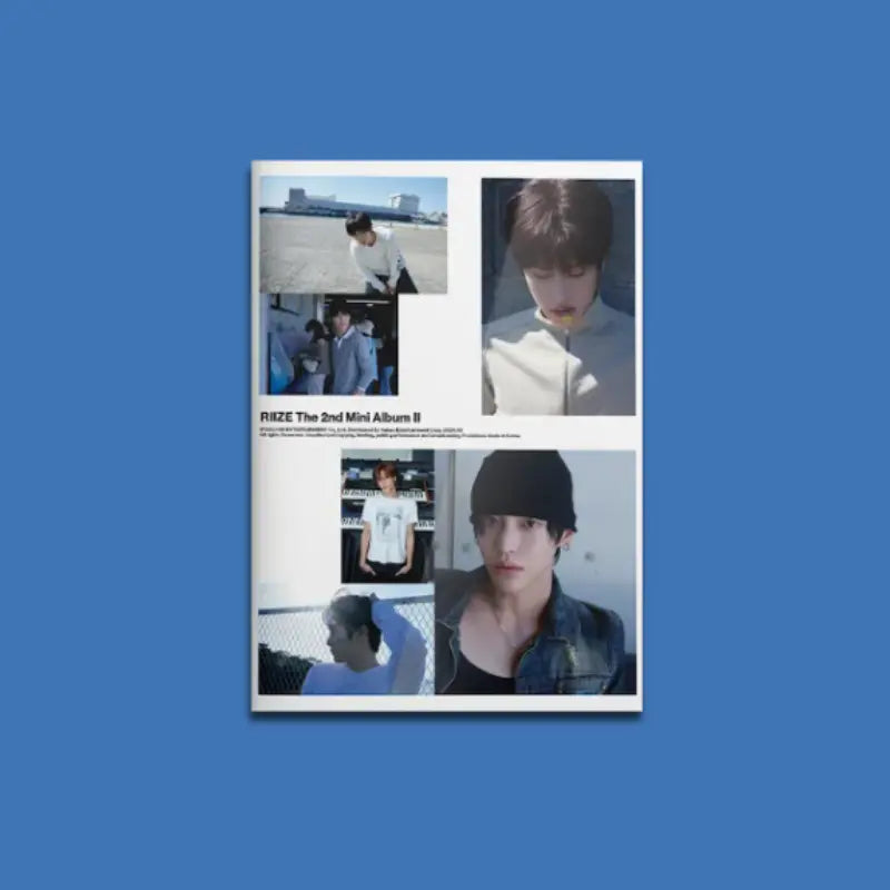RIIZE 2nd Mini Album - II (Photobook Ver.) – Choice Music LA
