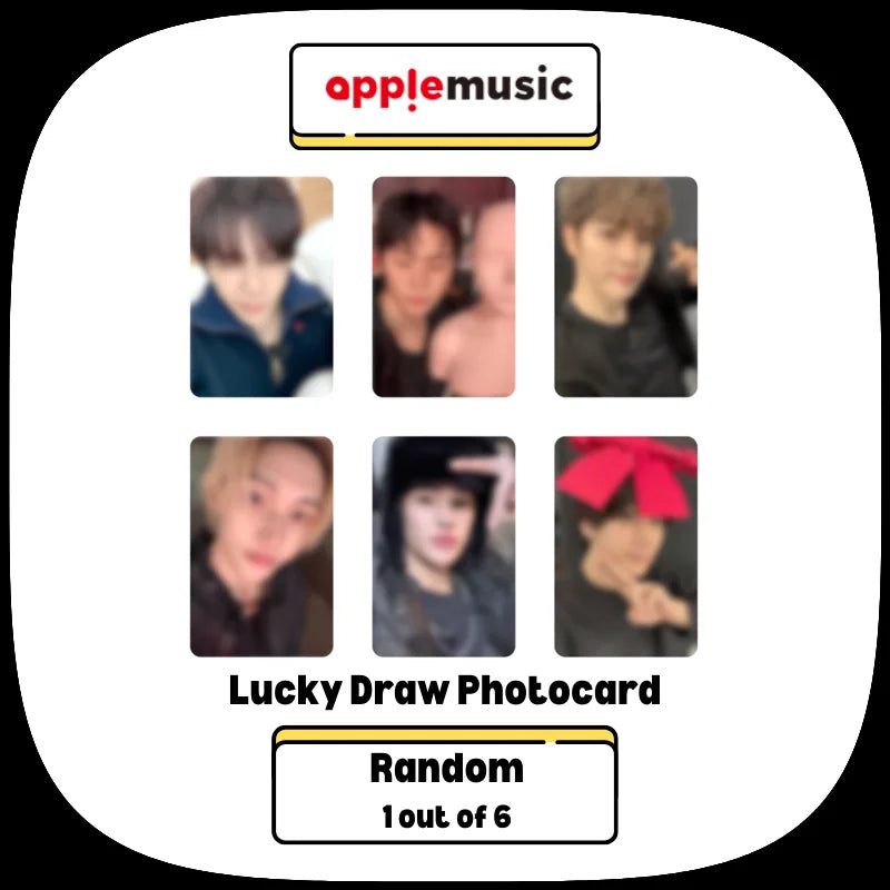 RIIZE 2nd Single Album - Fame (Catalogue Ver.) + APPLEMUSIC Lucky