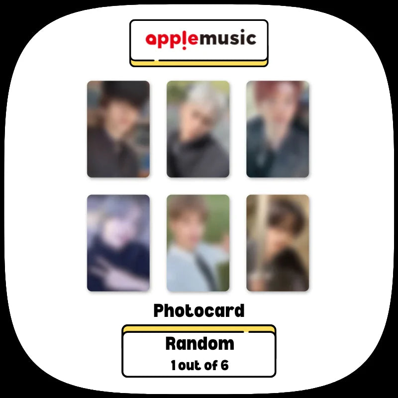 RIIZE 2nd Single Album - Fame (Catalogue Ver.) + APPLEMUSIC