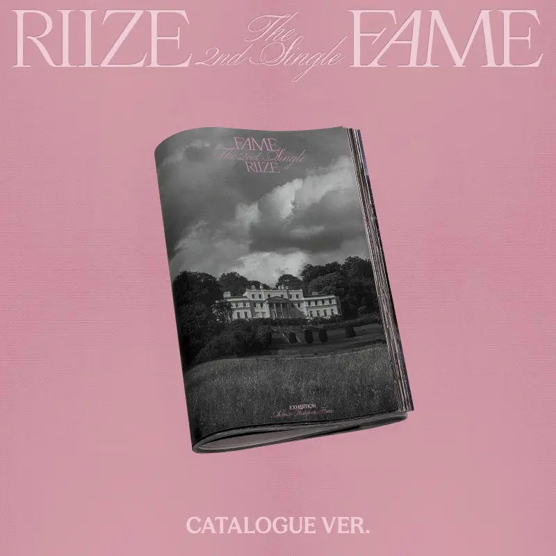 RIIZE 2nd Single Album - Fame (Catalogue Ver.) – Choice Music LA RIIZE 2nd Single Album - Fame (Catalogue Ver.) – Choice Music LA