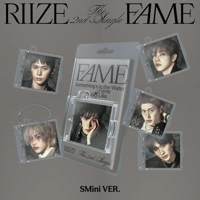 RIIZE 2nd Single Album - Fame (SMini Ver.) – Choice Music LA RIIZE 2nd Single Album - Fame (SMini Ver.) – Choice Music LA