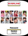 RIIZE 2nd Single Japanese Album - All of You (Regular Edition) + EVERLINE Lucky Draw Photocard