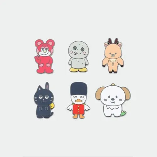 RIIZE ON THE SING STREET Official Merchandise - Random Character Badge