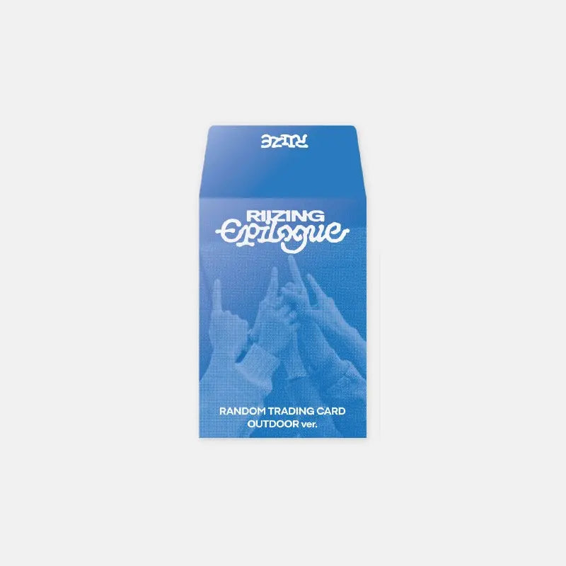 RIIZE ON THE SING STREET Official Merchandise - Random Trading Card