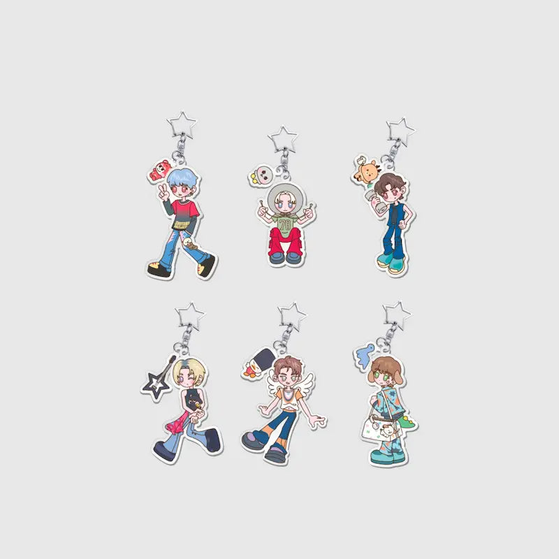 RIIZE RIIZING DAY FINALE 2nd Official Merchandise - Acrylic Keyring