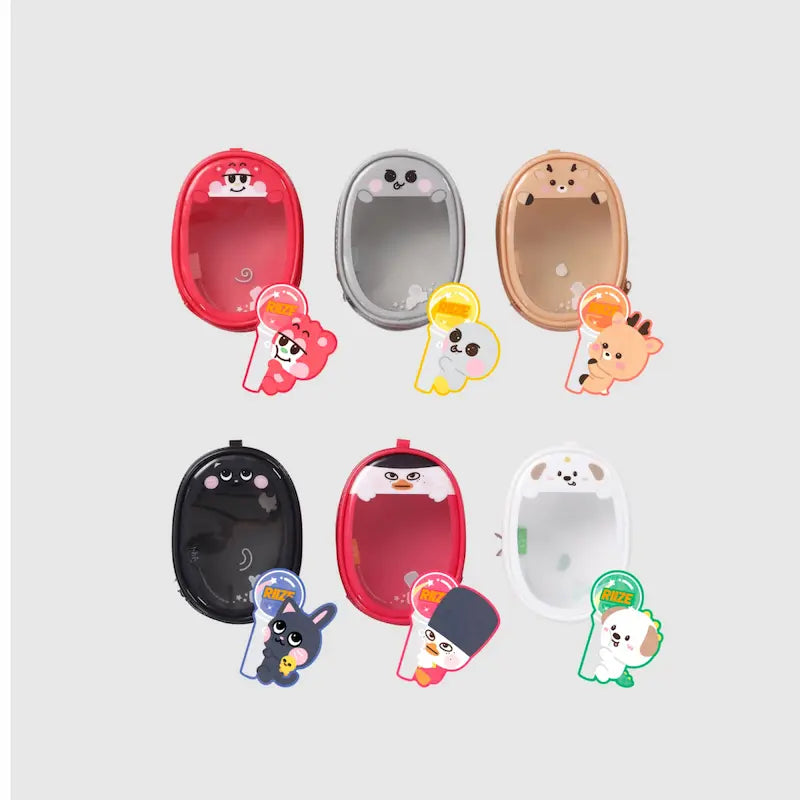 RIIZE RIIZING DAY FINALE 2nd Official Merchandise - Doll Pouch Set