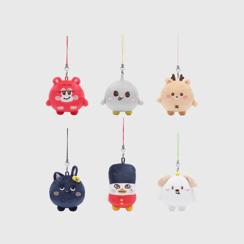 RIIZE RIIZING DAY FINALE Official Merchandise - Mini Doll Keyring