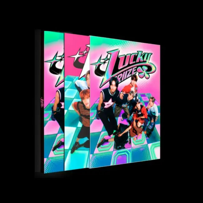 RIIZE The First Japan Single - Lucky (Limited Edition A) [Japan