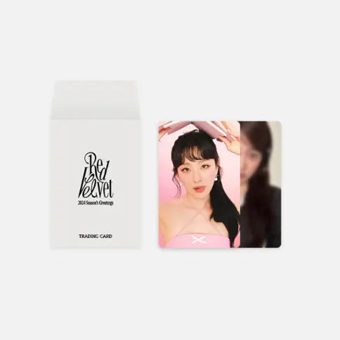 Red Velvet 2024 Season's Greetings Official Merchandise - Random Trading Card