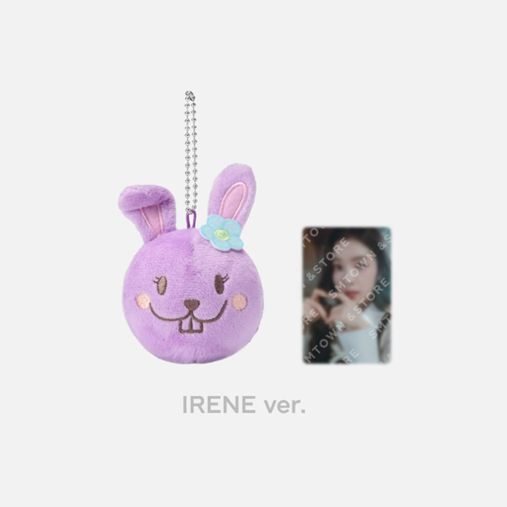 Red Velvet 9th Anniversary Official Merchandise - Doll Keyring Set