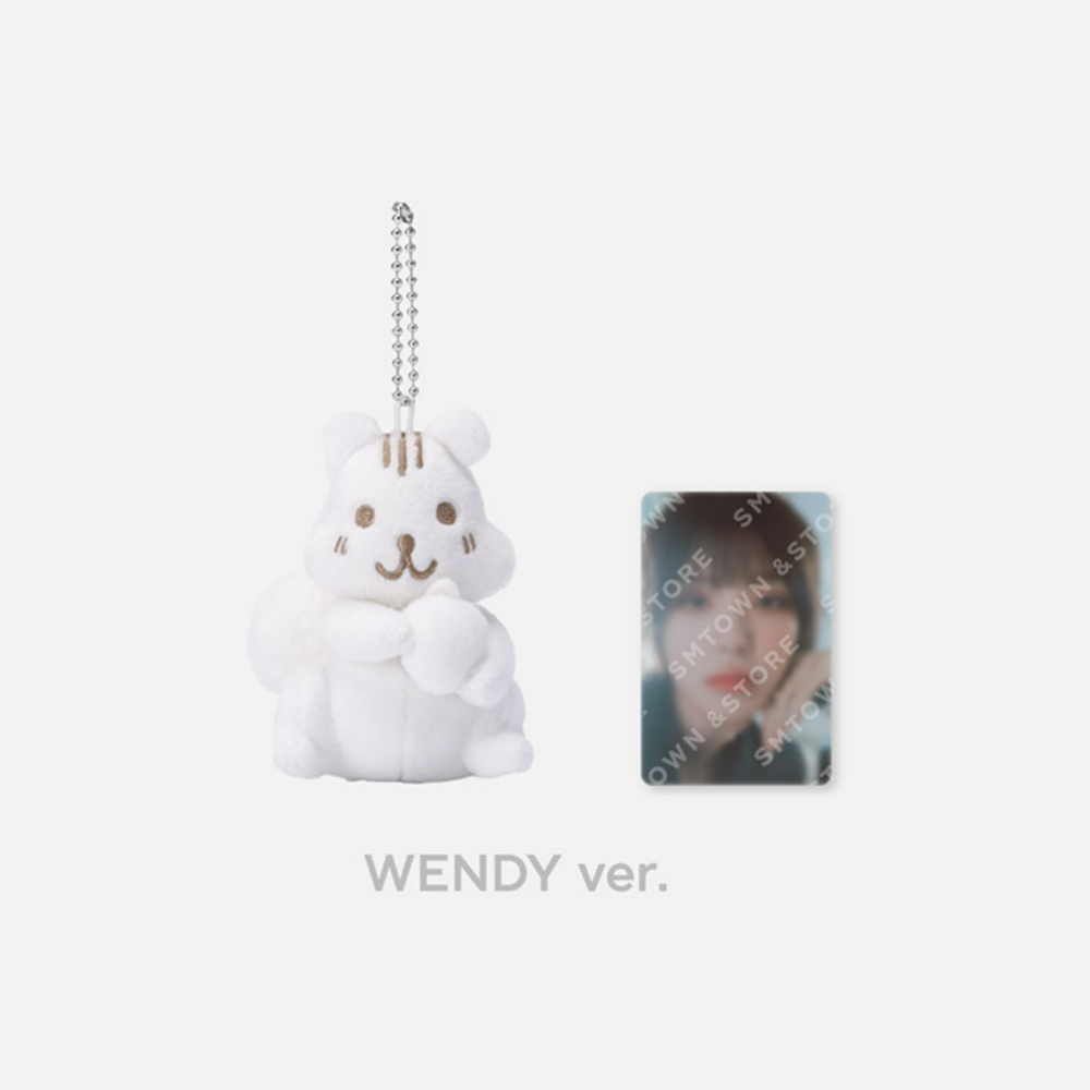 Red Velvet 9th Anniversary Official Merchandise - Doll Keyring Set