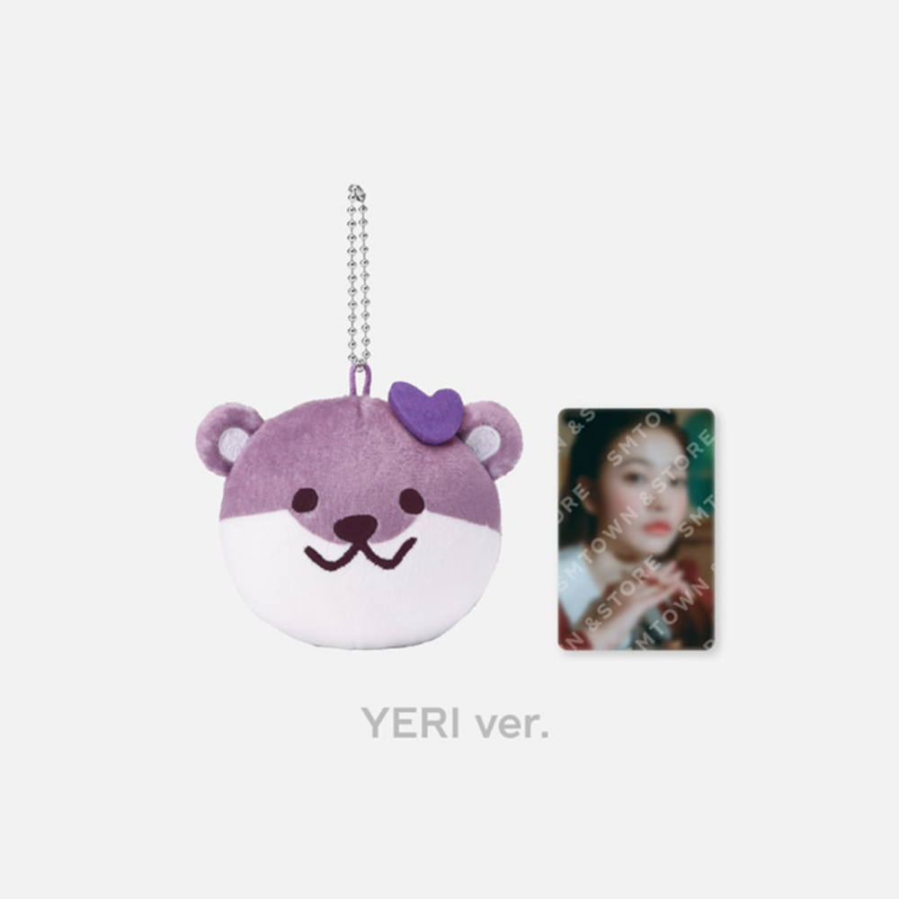 Red Velvet 9th Anniversary Official Merchandise - Doll Keyring Set