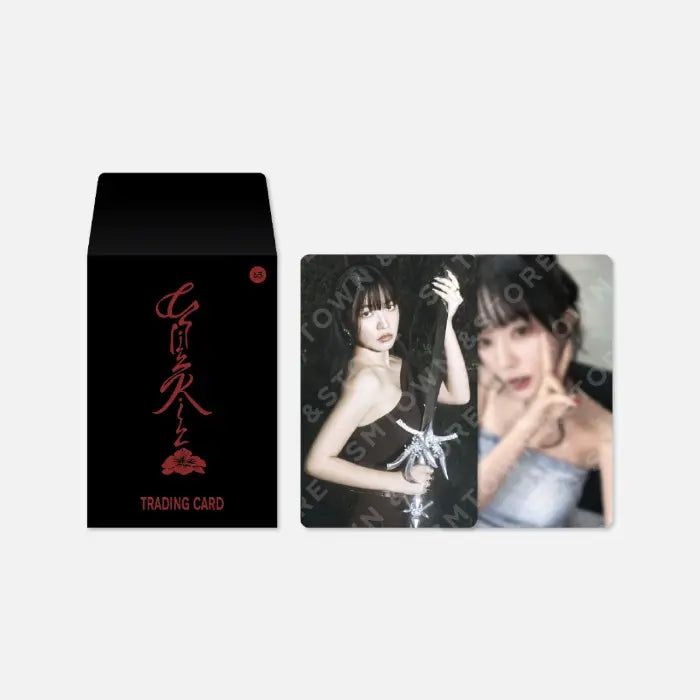 Red Velvet Chill Kill Official Merchandise - Random Trading Card Set