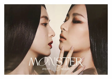 Red Velvet Irene & Seulgi 1st Mini Album Monster (Top Note Version) Official Poster - Photo Concept 2