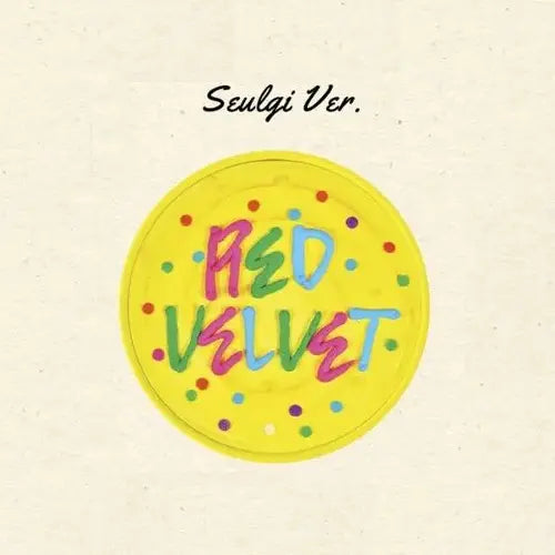 Album Red Velvet - The Reve Festival 2022 Birthday Cake Ver. (YERI Version) Con Fotocard E Extra - Foto 11